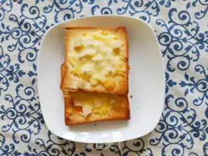 Make Cheese cheese bread step 5