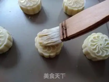 Make Cookie mooncake step 8