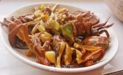 Make Red burning crabs step 7