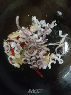 Make Fired squid step 7