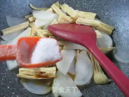 Make A radish step 8