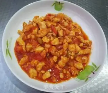 Make Chicken eggplant step 8