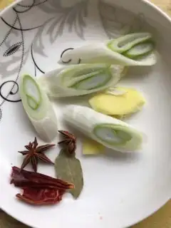 Make Home chicken wings step 1