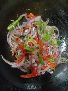 Make Fired squid step 8