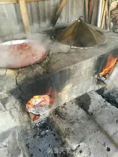 Make Traditional shrimp drying step 2