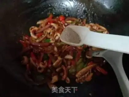 Make Fired squid step 10