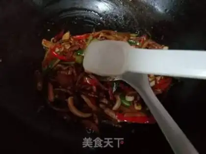 Make Fired squid step 11