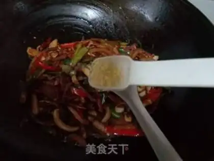 Make Fired squid step 12