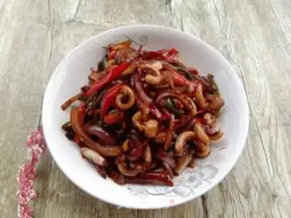Make Fired squid step 13
