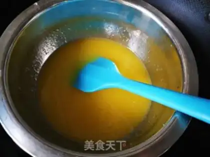 Make Coconut cranberry mooncake step 0