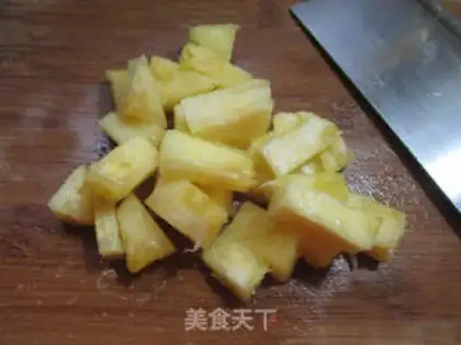 Make Pineapple omelet step 2