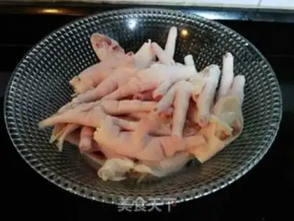 Make Lemon and vinegar claw step 1