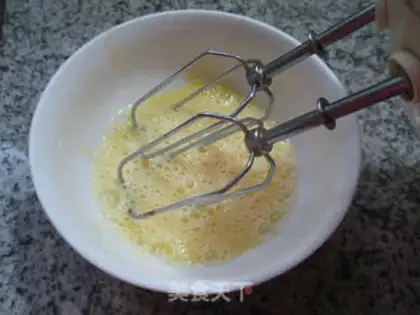 Make Pineapple omelet step 3
