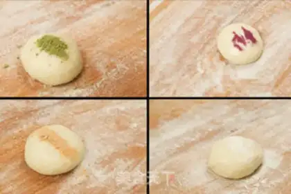 Make Ice mooncake step 16