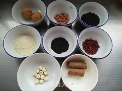 Make Nutritional rice step 0