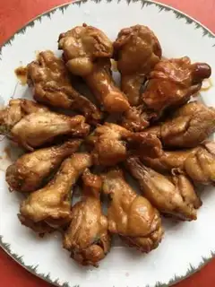 Make Home chicken wings step 6