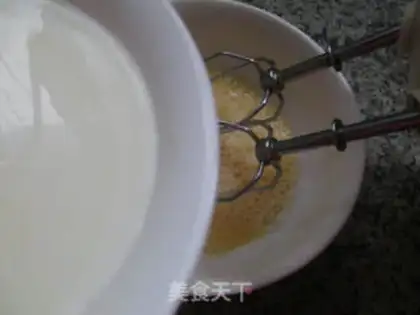 Make Pineapple omelet step 4