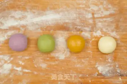 Make Ice mooncake step 17