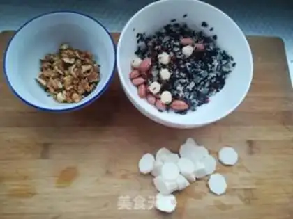 Make Nutritional rice step 1