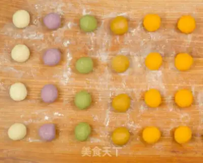 Make Ice mooncake step 18