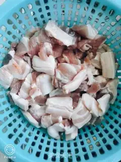 Make The bouquet makes the meat step 1