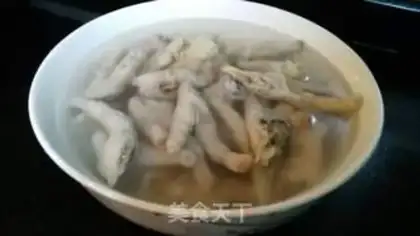 Make Lemon and vinegar claw step 5