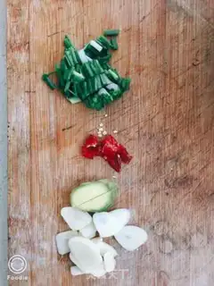 Make The bouquet makes the meat step 2