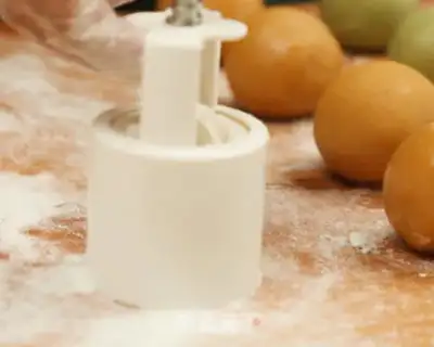 Make Ice mooncake step 21