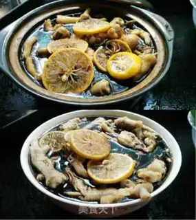 Make Lemon and vinegar claw step 8
