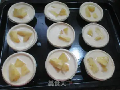 Make Pineapple omelet step 9