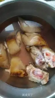 Make Pig feet step 0