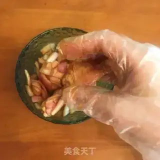 Make Potato roast chicken wings step 2