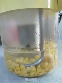 Make Corn juice step 2
