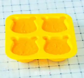 Make Pumpkin milk and rice cake step 5