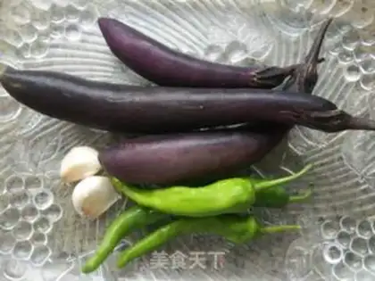 Make A regular eggplant step 0