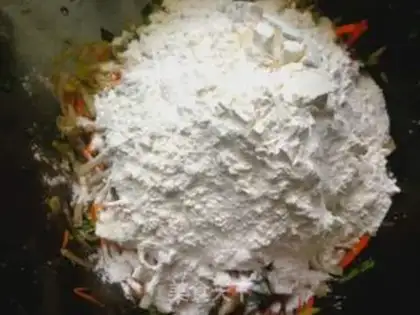 Make The radishes step 4