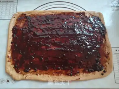 Make Red sugar cinnamon pecan hand tore bread step 9