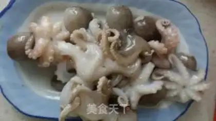 Make Boiled octopus step 0