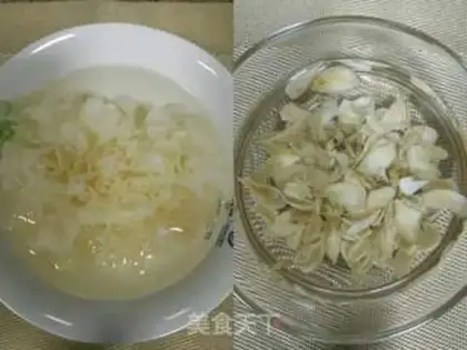 Make "Red-tree silver spoon." step 1