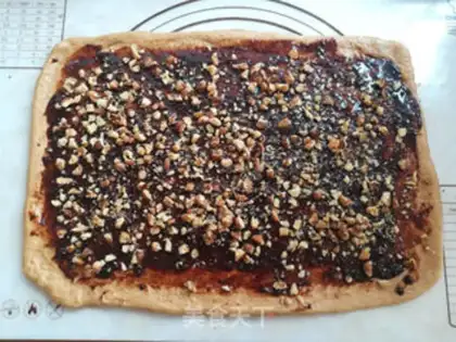 Make Red sugar cinnamon pecan hand tore bread step 10
