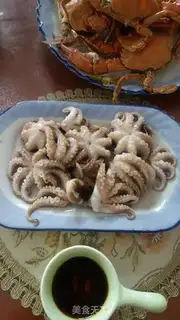 Make Boiled octopus step 2