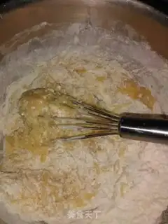 Make A wide moon cake step 0