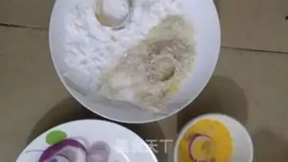 Make Onion rings step 3
