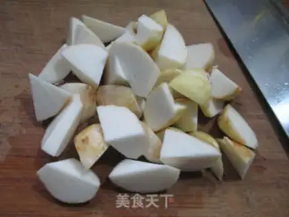 Make Snowcrackers step 1