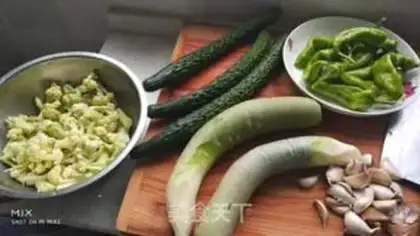 Make Sour pickle step 0