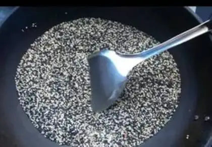 Make Sesame step 1