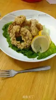 Make Onion rings step 5
