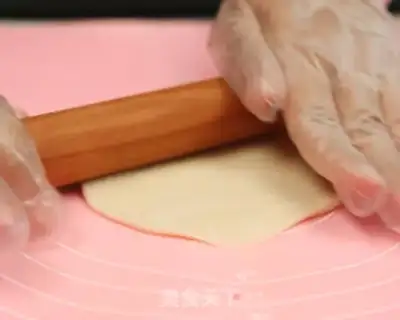 Make Sioux moon cake step 16