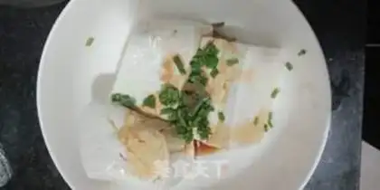 Make Tofu onions step 1