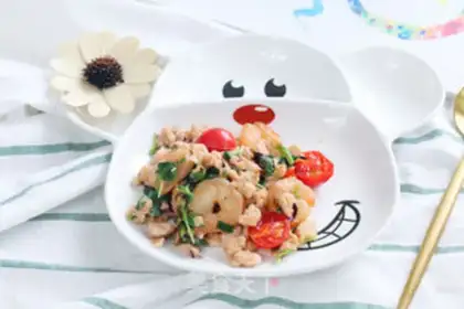Make Scramble step 9